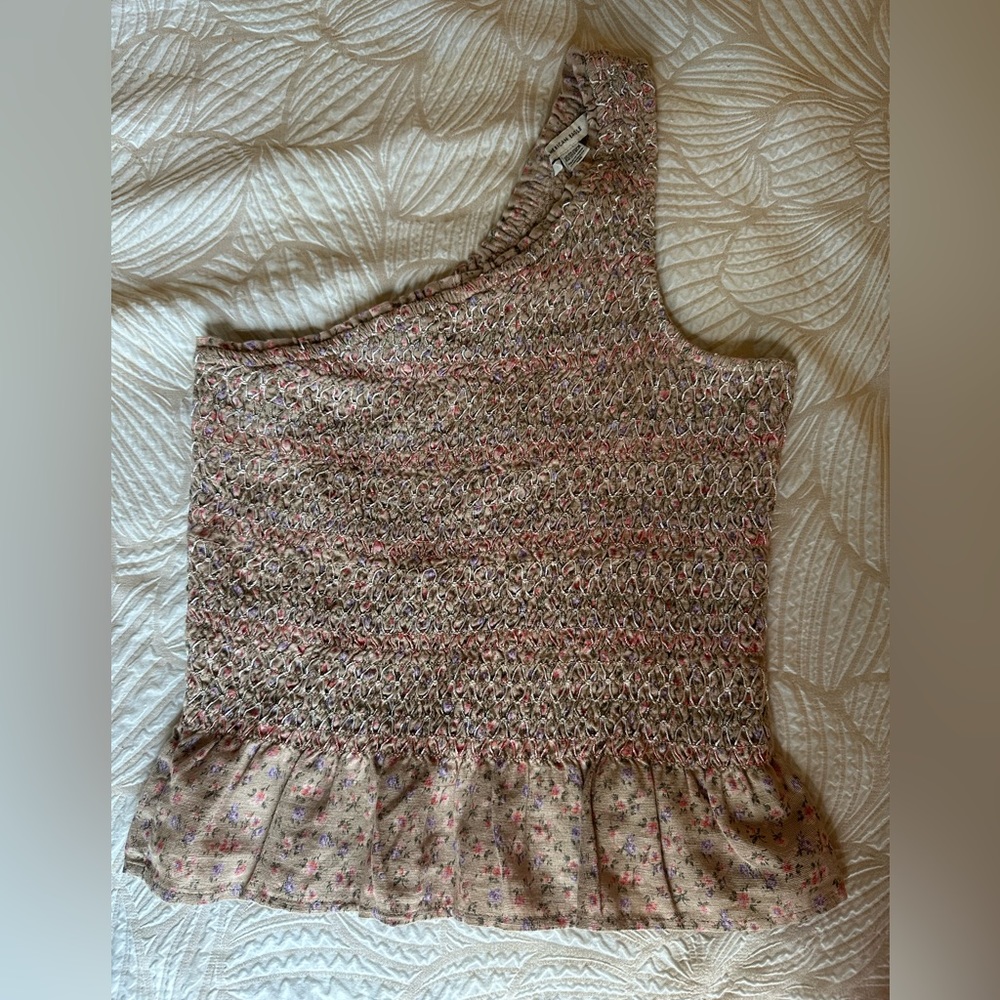 American Eagle One-shoulder stretch top